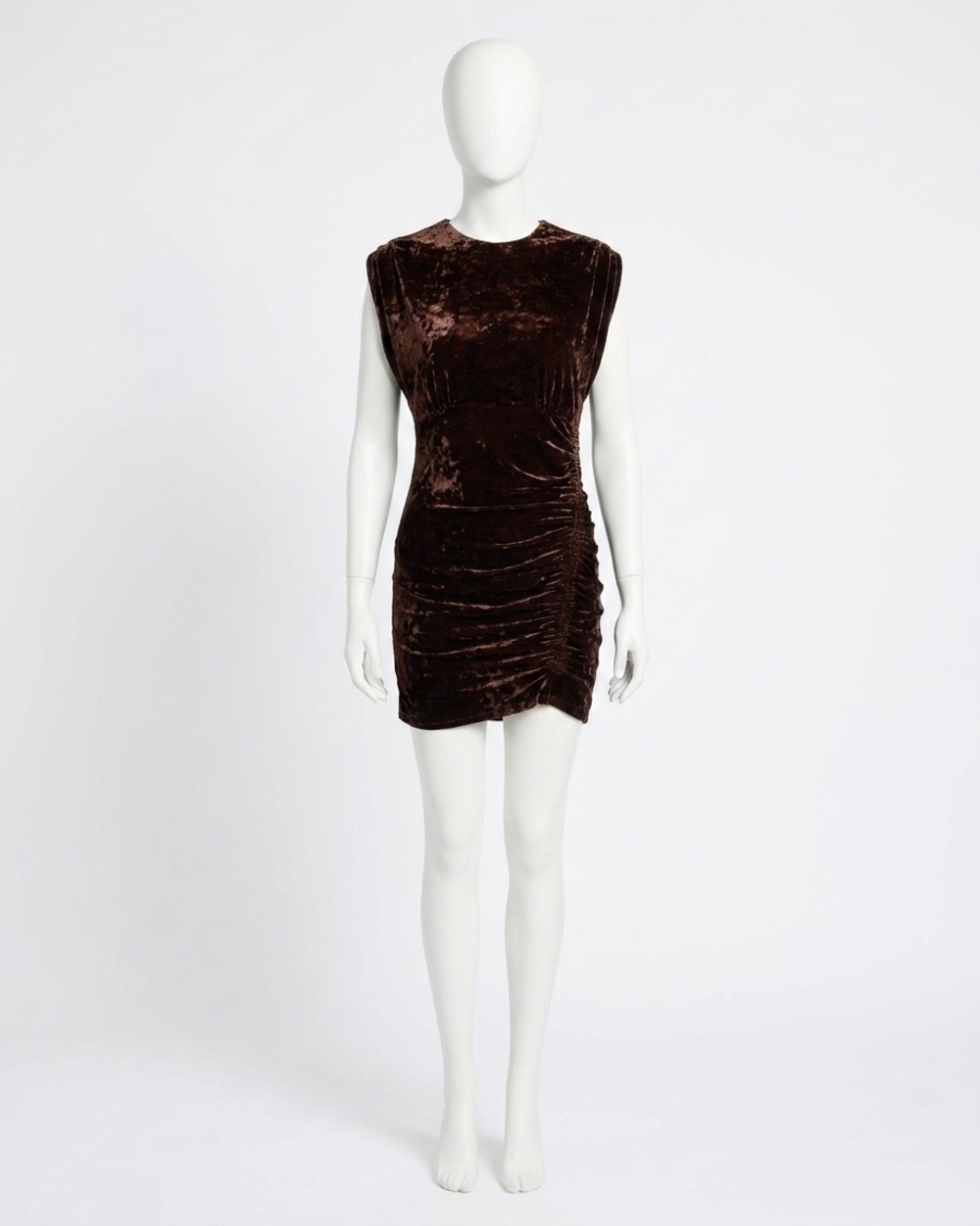 NEW LINE AND DOT ellison mini dress in black